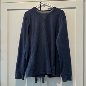 Eddie Bauer Midweight Waffle Layer